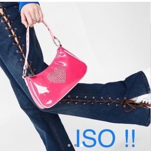 ISO in search of Delia’s Pink Heart Purse